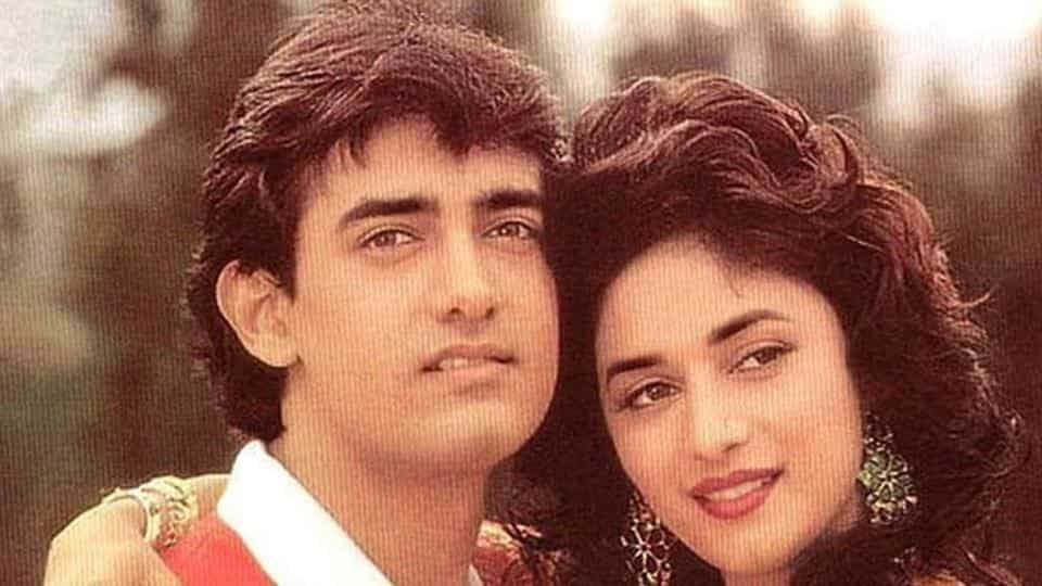 Image result for aamir khan and madhuri dixit